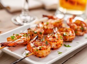 Read more about the article Recipe: Grilled Jalapeno & Lime Shrimp Skewers